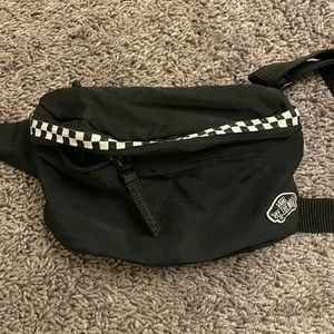 Vans checkered fanny pack